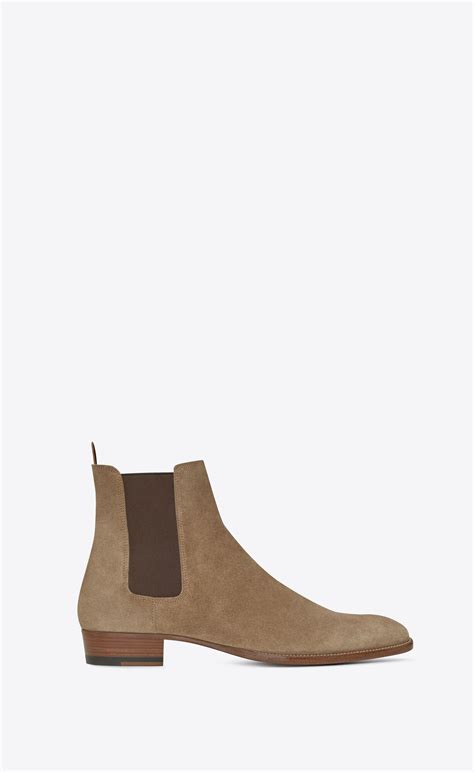 ysl chelsea boot mens|saint laurent male boots snakeskin.